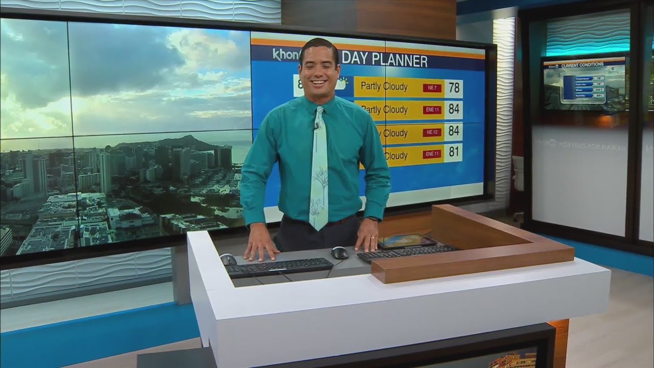 Morning Weather with Chris Latronic