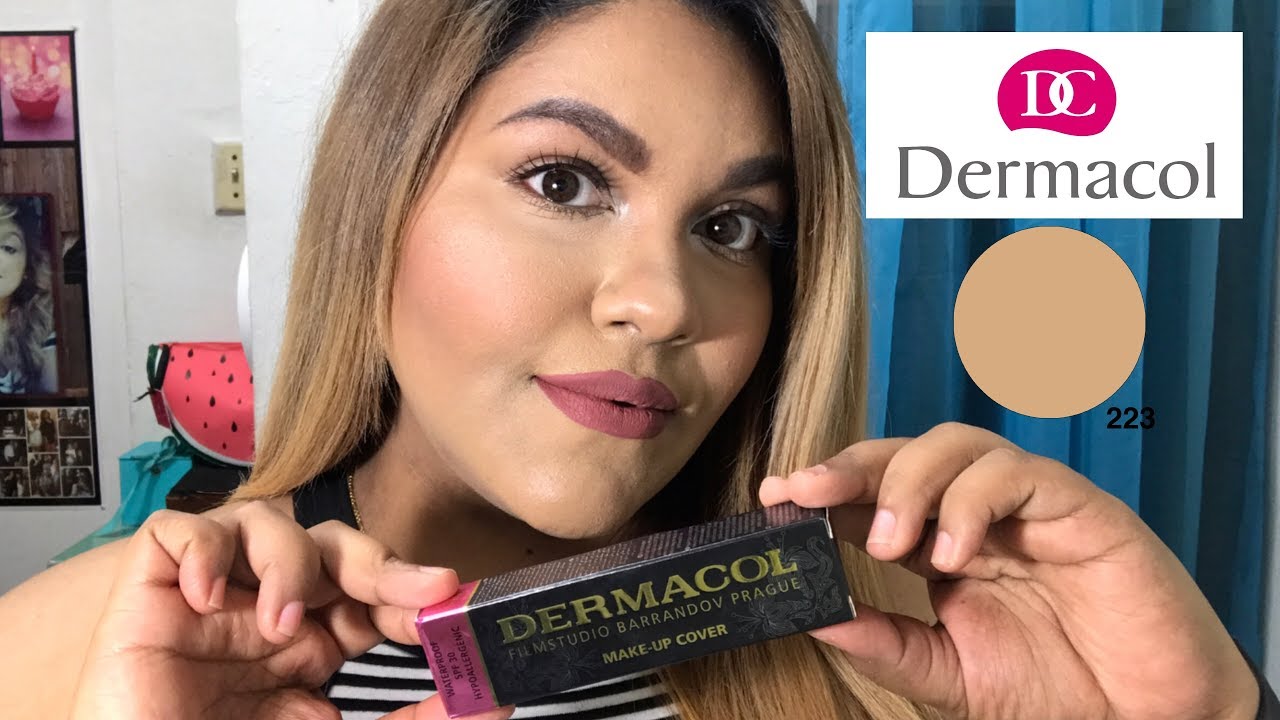 RESEÑA DERMACOL TONO 223