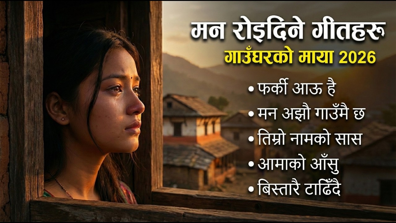 Top Viral Nepali Lok Modern Songs 2026 🔥 | Heart Touching Love & Ghar Ko Maya Collection
