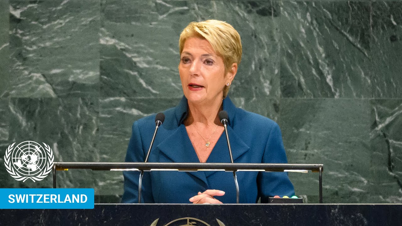 🇨🇭Швейцария, общие прения, 80-я сессия