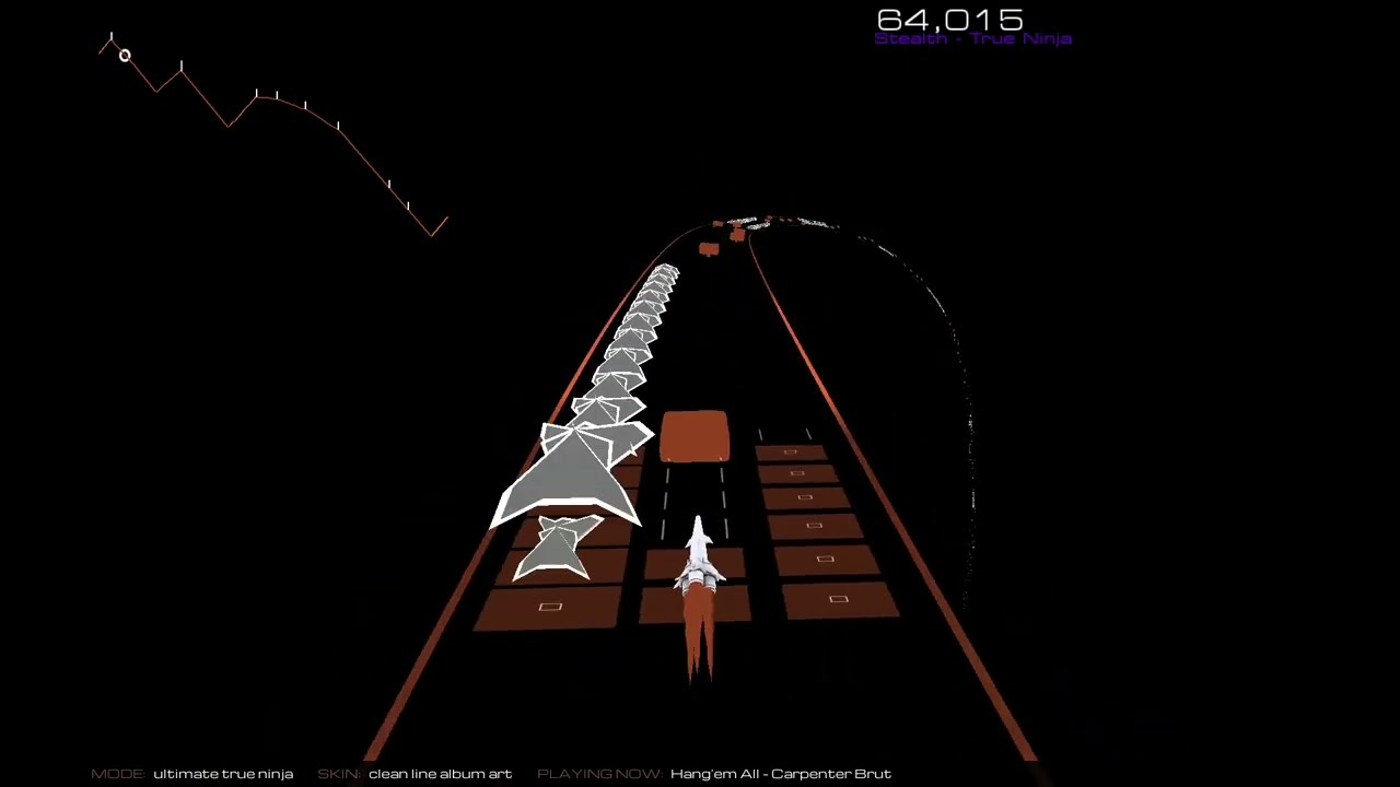 Carpenter Brut – Hang‘em All (Audiosurf 2 UTN)