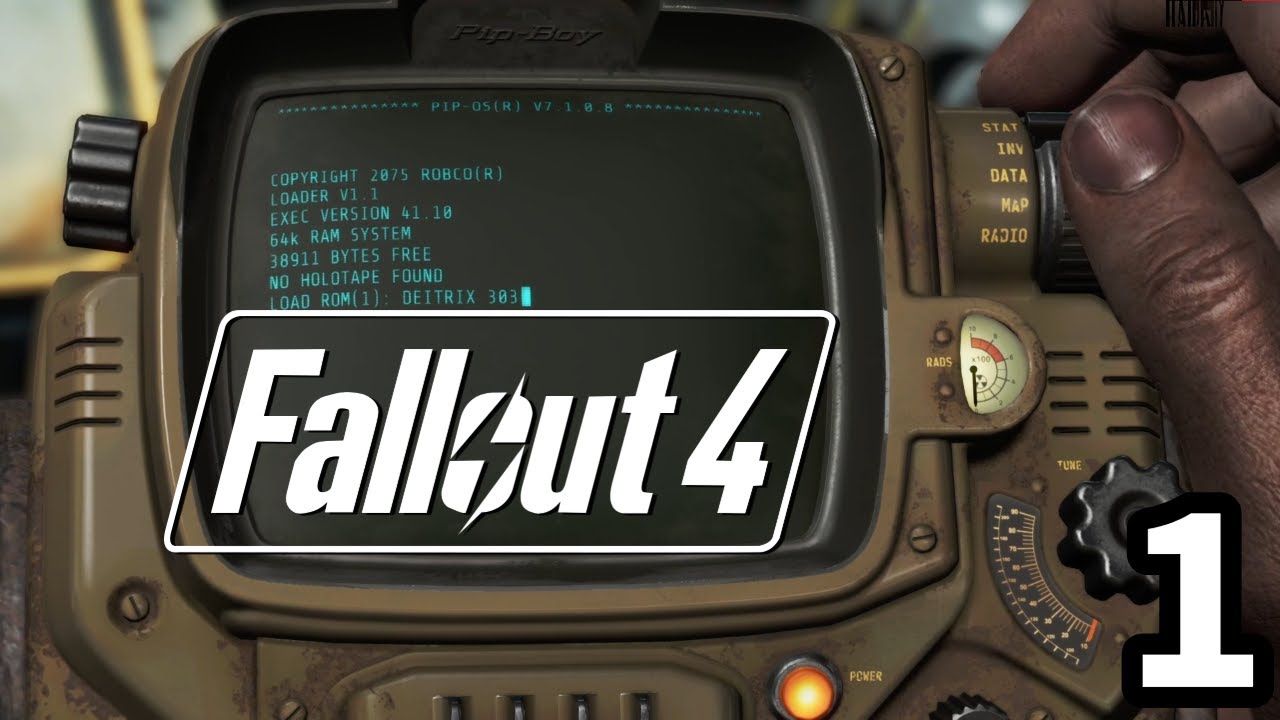 Never Beaten Before But Not My First Time [ Fallout 4 Ep.1 All DLC ]