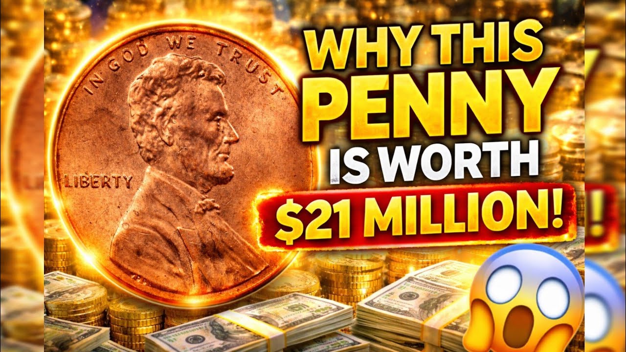WHY IS THIS PENNY SPECIAL? One Cent Coin Worth a Fortune – What to Look For!