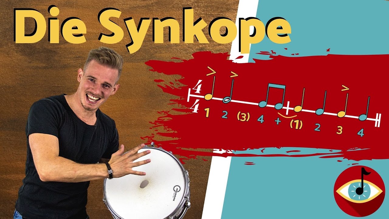 Die SYNKOPE - mit rhythmischen Verschiebungen Melodien variieren