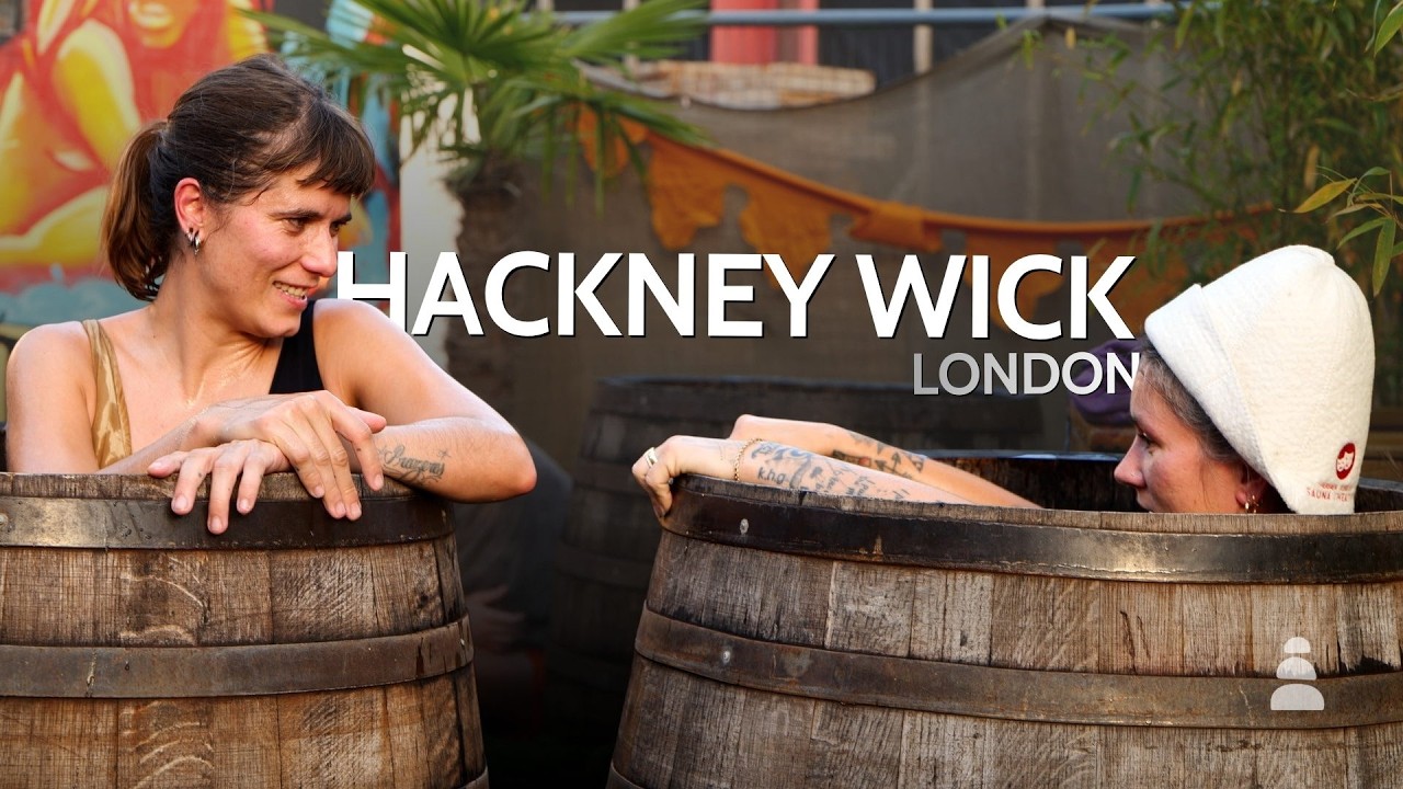 Общественная сауна Hackney Wick — Лондон, Англия