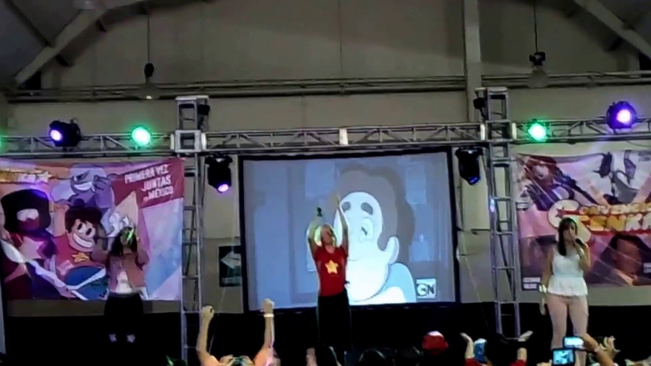 Steven Universe - Somos las Gemas de Cristal Español Latino (Extendido-Concierto en Vivo)