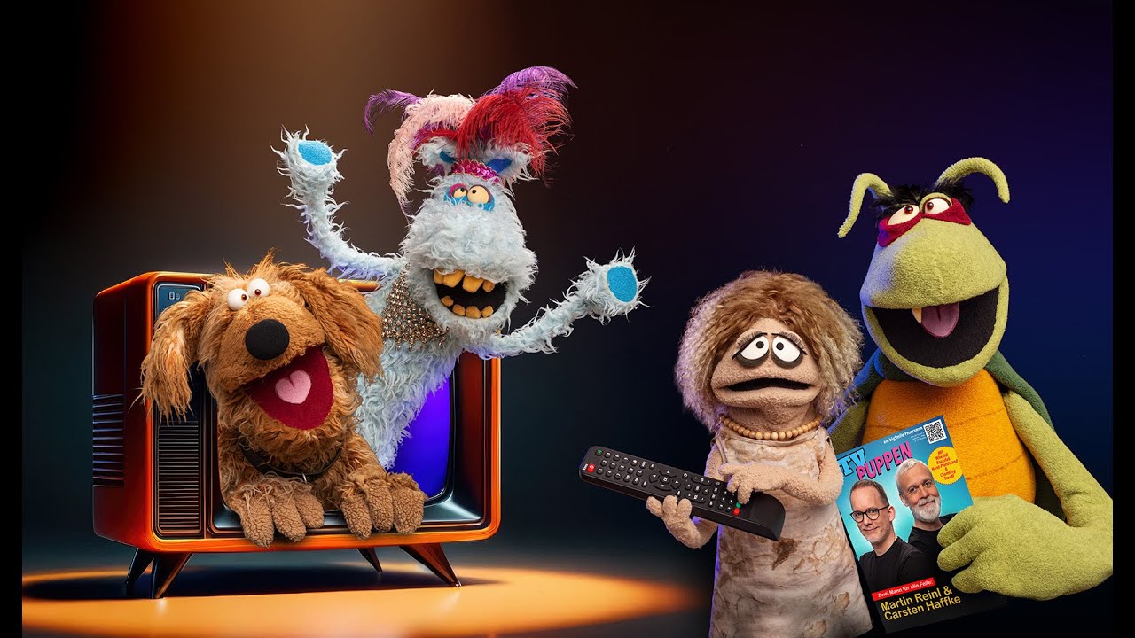 Puppen Gucken - Die Live Show mit Wiwaldi & Co