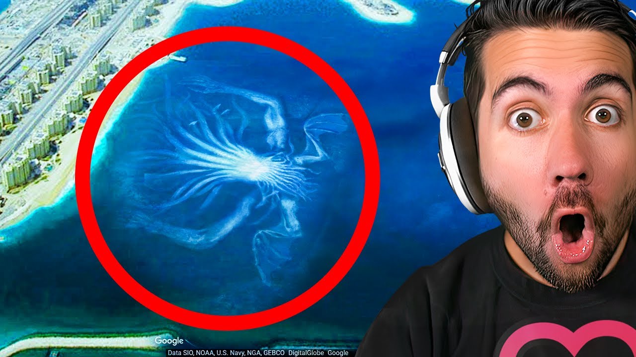 The 100 Weirdest Things on Google Earth