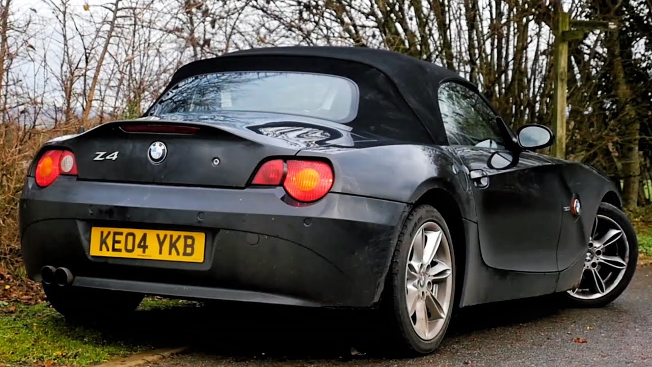 3 Things To Consider Before Buying A BMW Z4