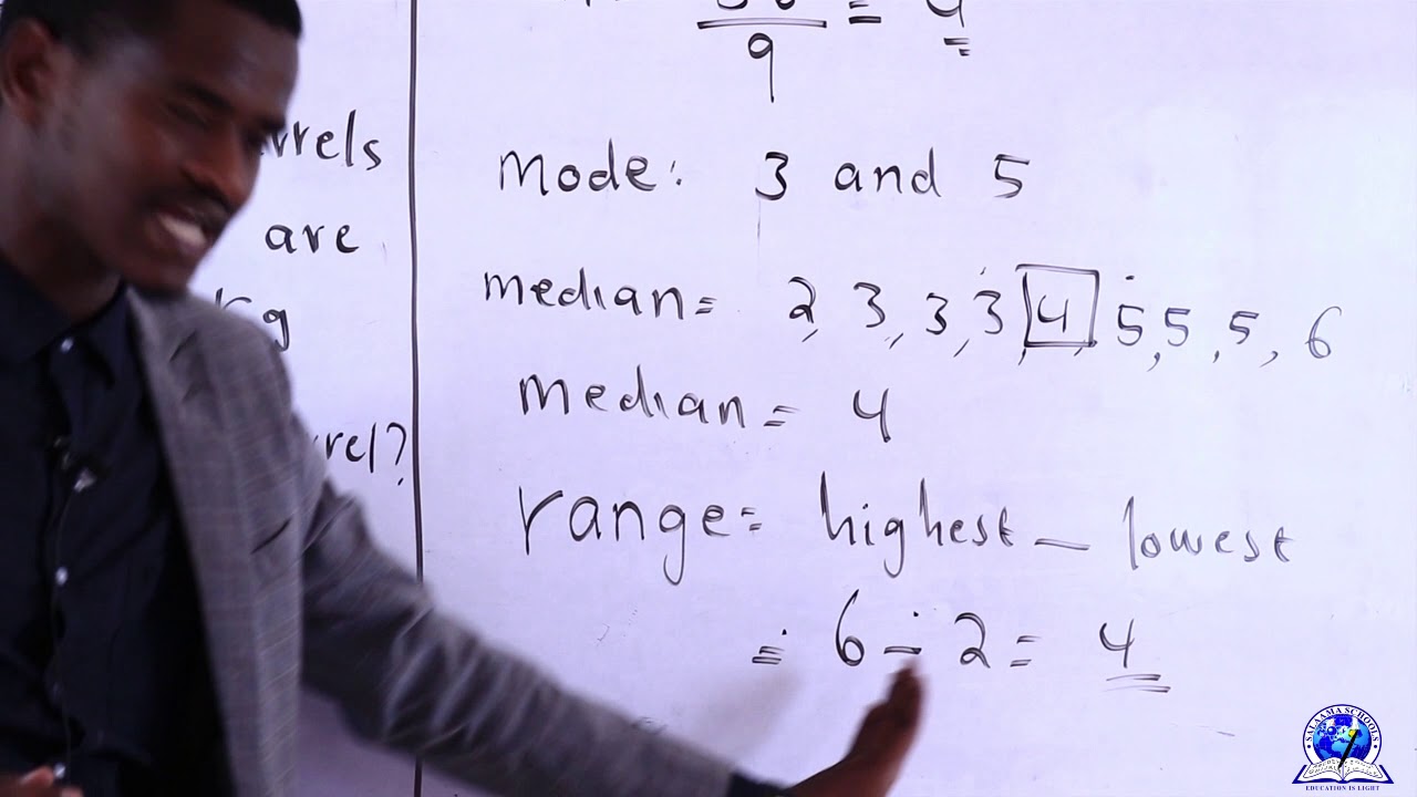 CLASS 8 II MATHS II CHAPTER 5: STATISTICS II LESSON 3