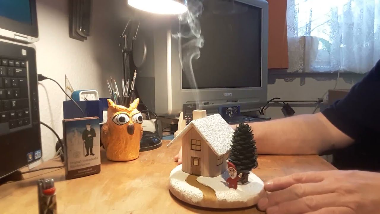 Bei mir qualmt es im Haus