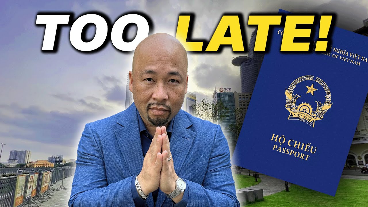 Where&rsquo;s my VIETNAM PASSPORT?! (SCAM or MISTAKES?)