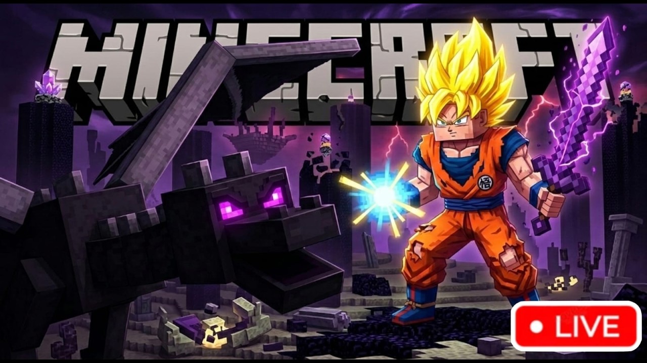 Can I Beat The Game In One Stream? 😱 || • MINECRAFT • || LIVE 🔴