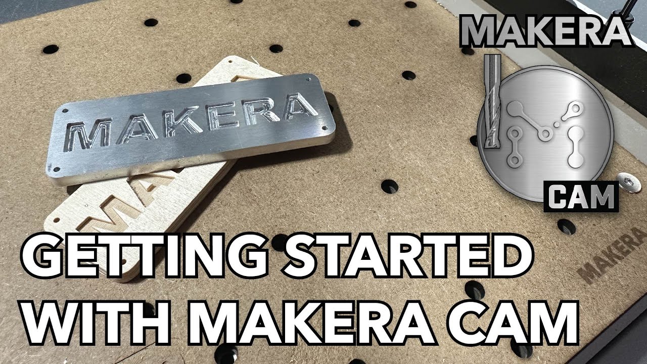 Начало работы с Makera CAM