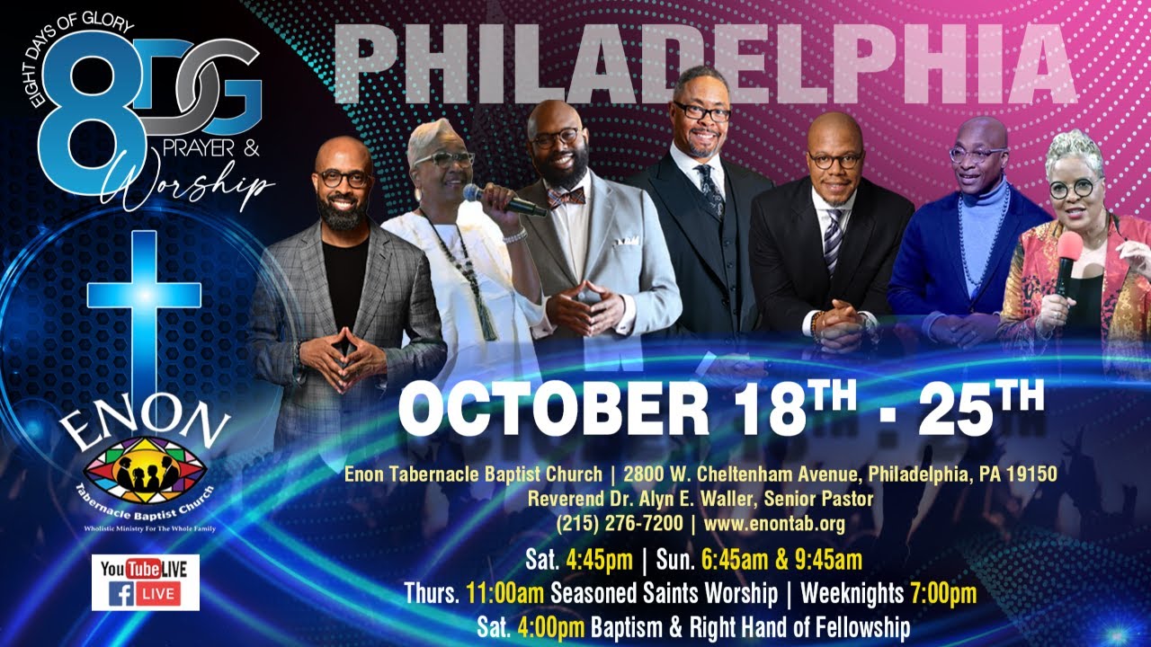 Eight Days of Glory Day 2 | Rev Dr Xavier Johnson