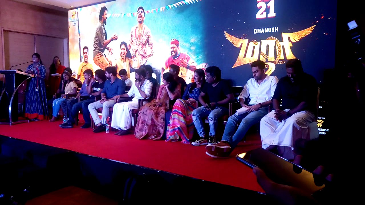 Maari 2 Film Press Meet
