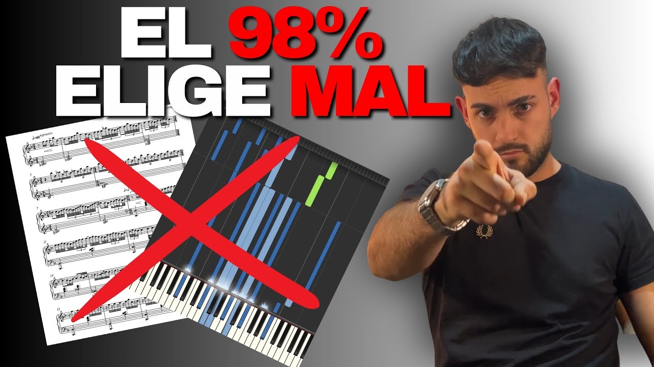 Por ESTO la mayoría de ADULTOS aprenden MAL el Piano