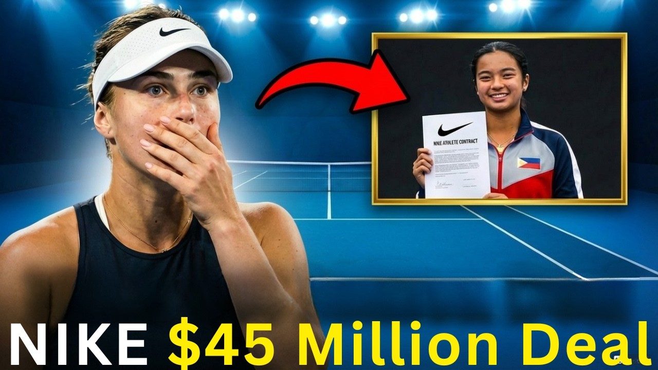 Sabalenka In Shock, NIKE Offers Alex Eala A Historic $45 Million Deal