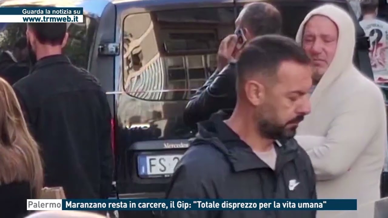 Palermo - Maranzano resta in carcere, il Gip: 