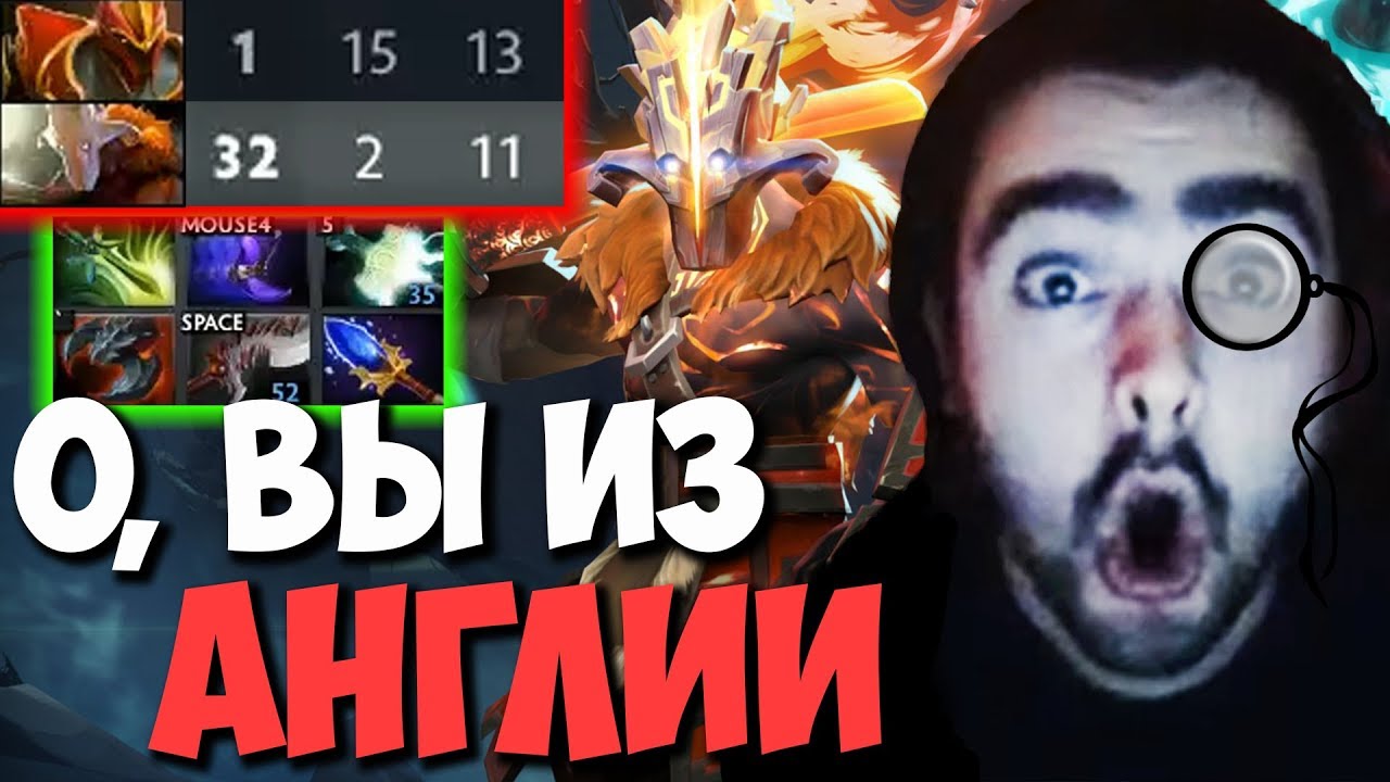 Stray228 stream from England on Mid-Jager | Testing the 7.25 TV Dota 2 patch | The best of Stray228
