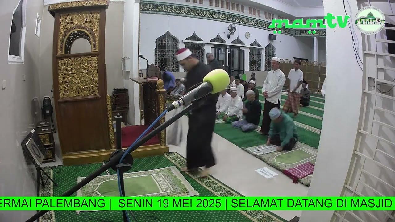 🔴LIVE |  MAJELIS TADDABUR  | MASJID AL-MUNAWWAROH | KENTEN PERMAI PALEMBANG