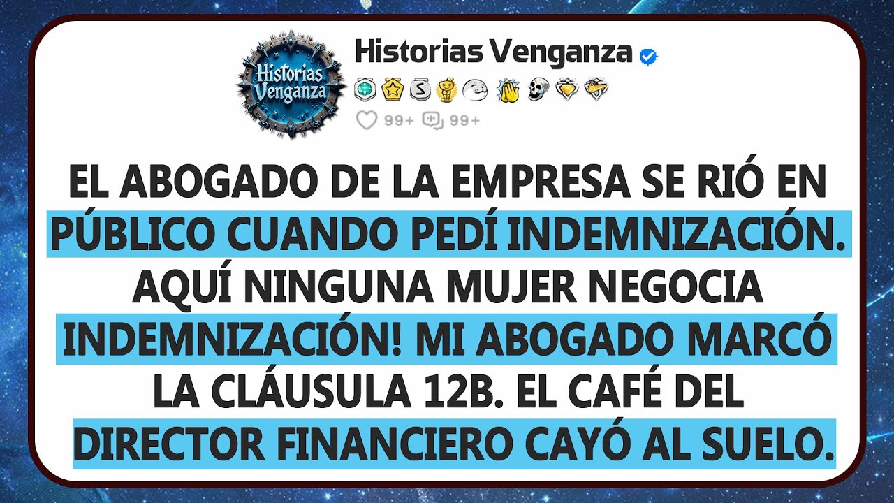 El Abogado de la Empresa Se Rió en Público Cuando Pedí Indemnización, Aquí Ninguna Mujer la Negocia