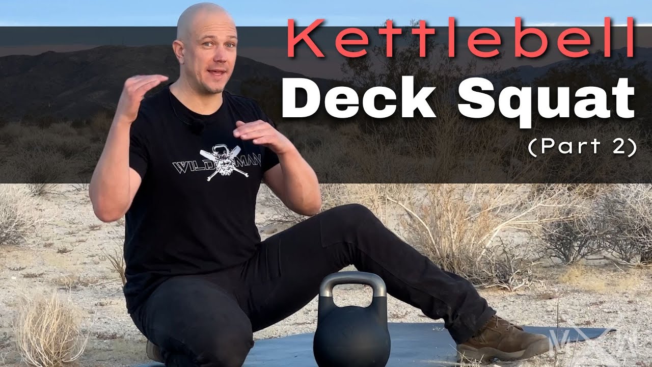 Mobilize Your Hips with Kettlebell Deck Squats: A Beginner's Tutorial