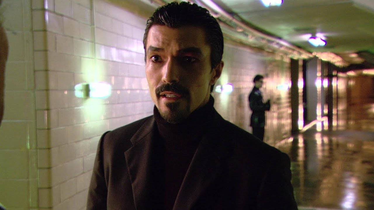 Ian Anthony Dale as Kazuya Mishima #iananthonydale #kazuyamishima #tekken