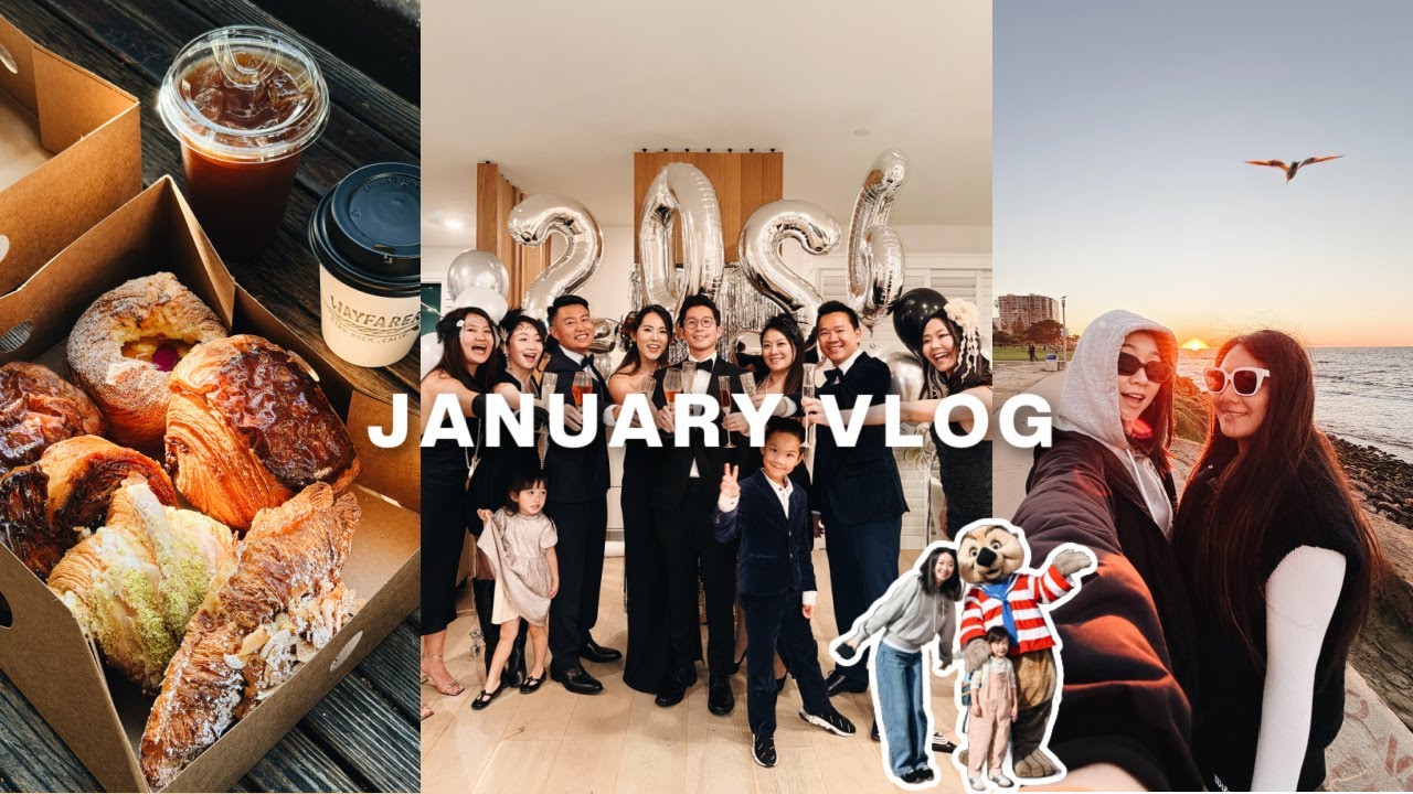 JAN VLOG｜盖茨比风跨年🪄2026的前几天🦭圣地亚哥遛娃🏎️乐高乐园