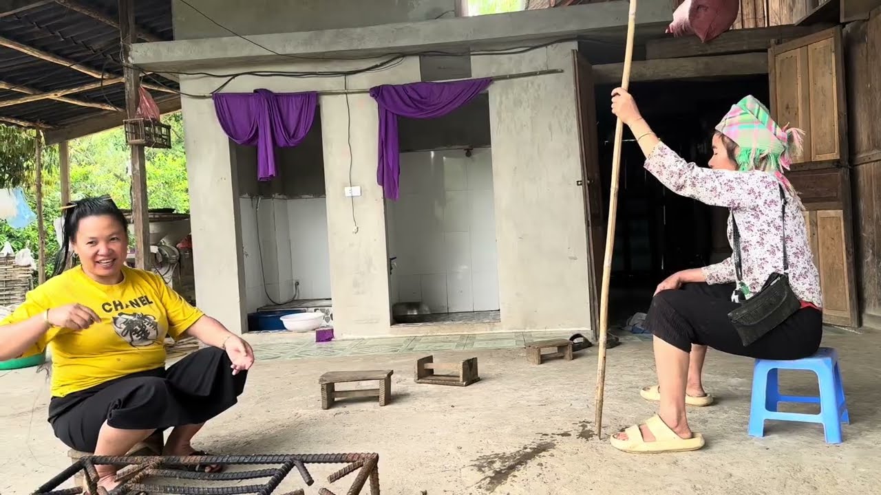 Phim quam tay,cuôn phay cắp nặm tà,nọng à cánh Pì paự 