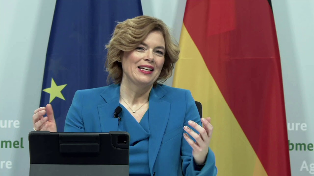 FAO Director-General QU Dongyu participates in the GFFA's Agriculture Ministers' Conference