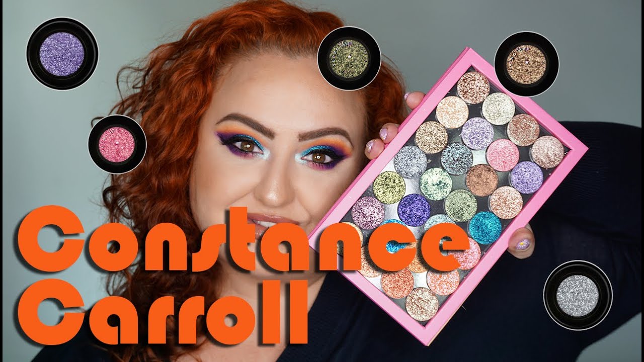 Mis TURBO MAGIC de CONSTANCE CARROLL || Swatches y cómo depotarlas