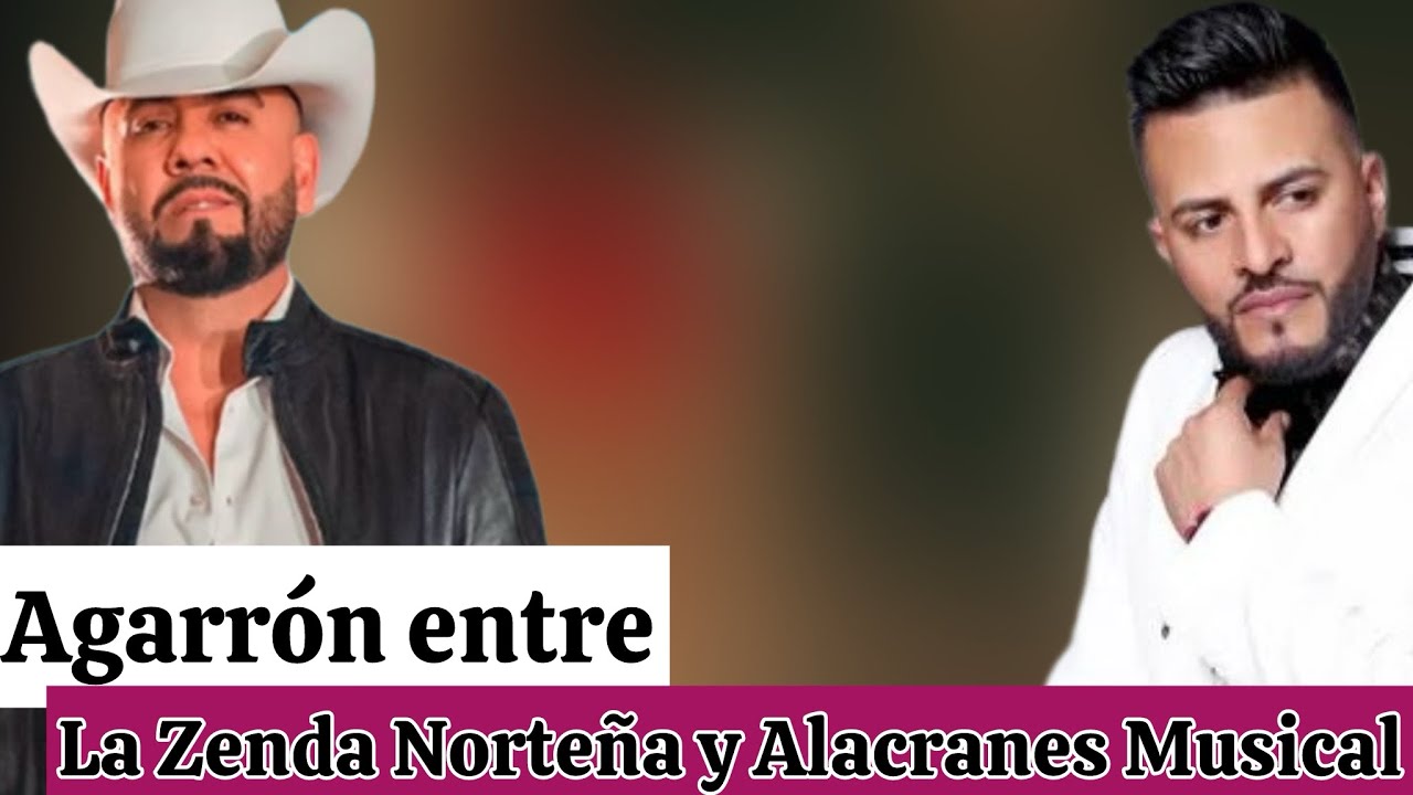Mario Zenda le manda mensaje a Memo Ibarra de Alacranes Musical‼️💥