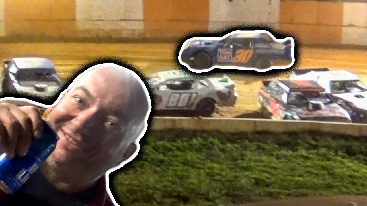 Hefty Boy Returns To Dirt Racing At Fall Brawl!!!