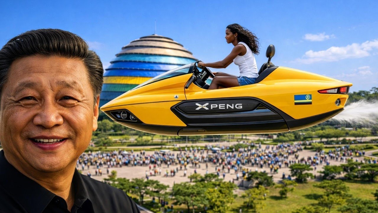 SAD ovo NIJE očekivao od Ruande i Kine — stigli su leteći auti nove generacije!