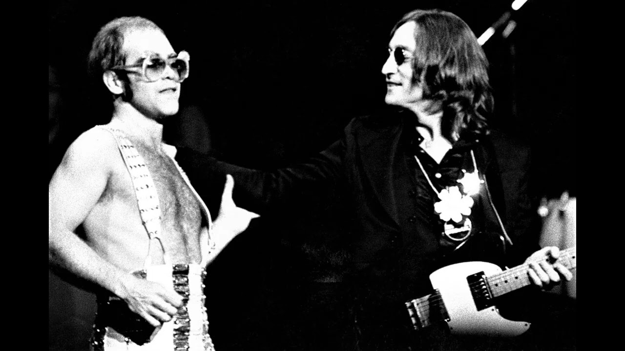 Elton John & John Lennon MSG 11/28/74