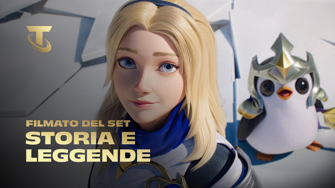 Ancora leggendario | Filmato del set: Storia e leggende (ft. Mako) - Teamfight Tactics