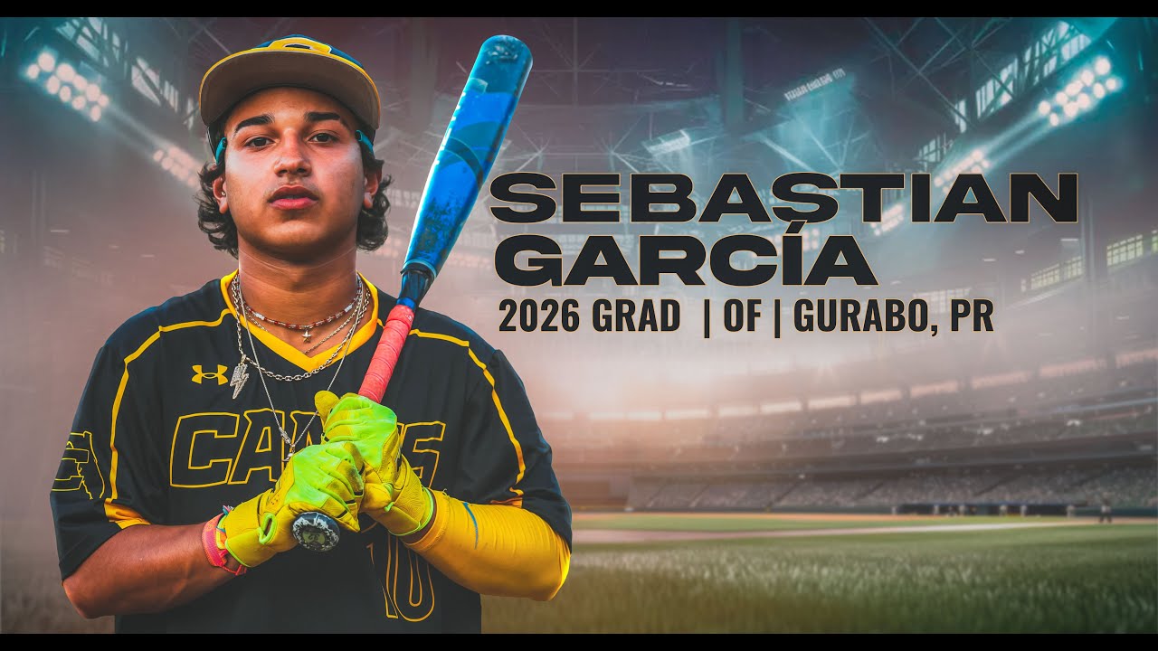 Sebastian García Baseball Recruiting Video