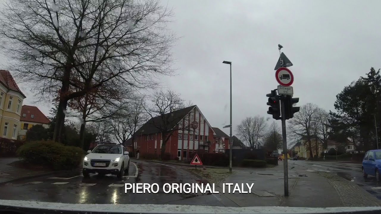 ☁️ Grau in grau Nienburg Weser Germany ☁️ Alfa Romeo Giulietta ☁️  DJI Osmo Action
