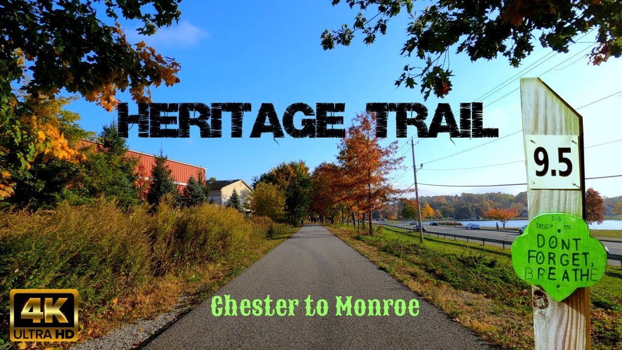 Heritage Trail | Chester to Monroe | Orange County, New York | 4K 60fps