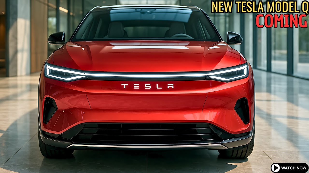 2026 Tesla Model Q Is Finally Here - New Design Will Leave You Speechless!
