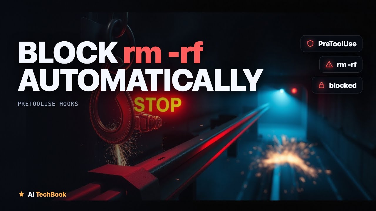 Claude Code Hooks: PreToolUse Guardrail  | Stop Prompt Injection