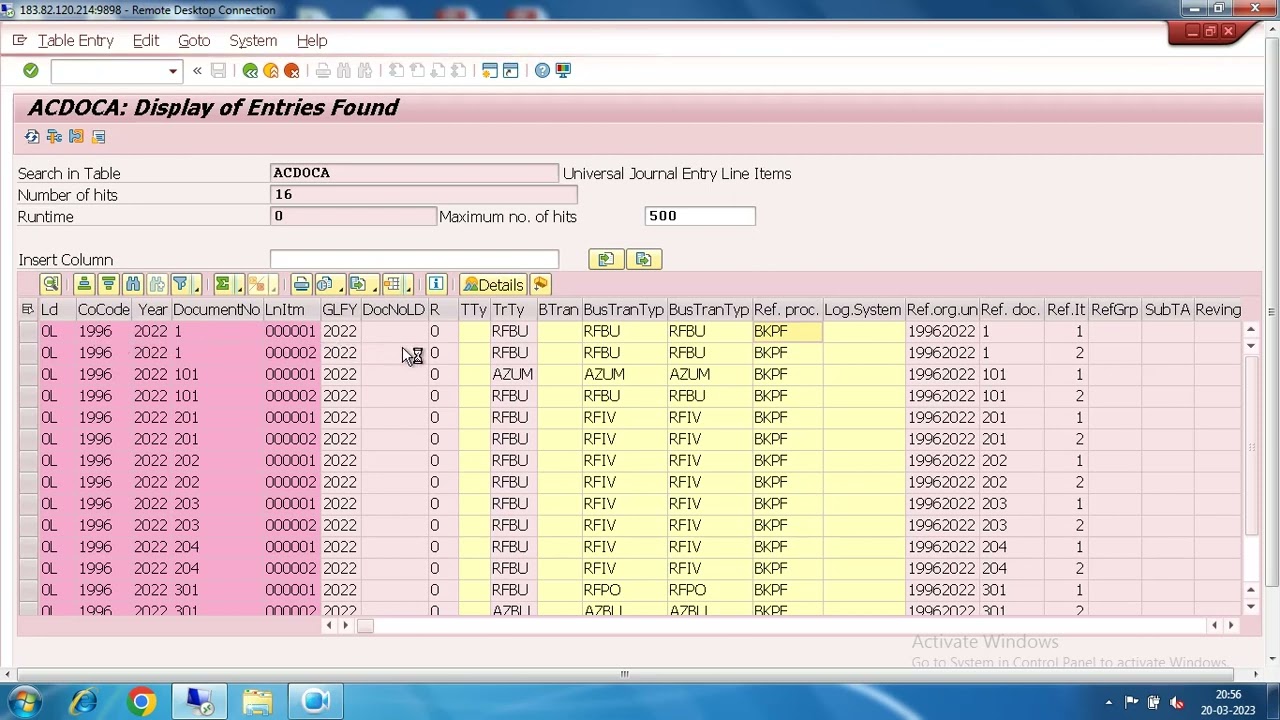 Concept of Universal journal in S4 HANA & ACDOCA table