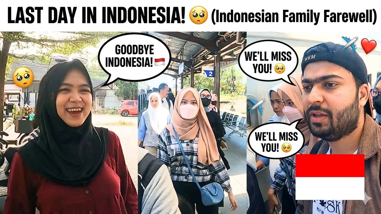 My Indonesian Friend Invite Me Lunch At Home....!