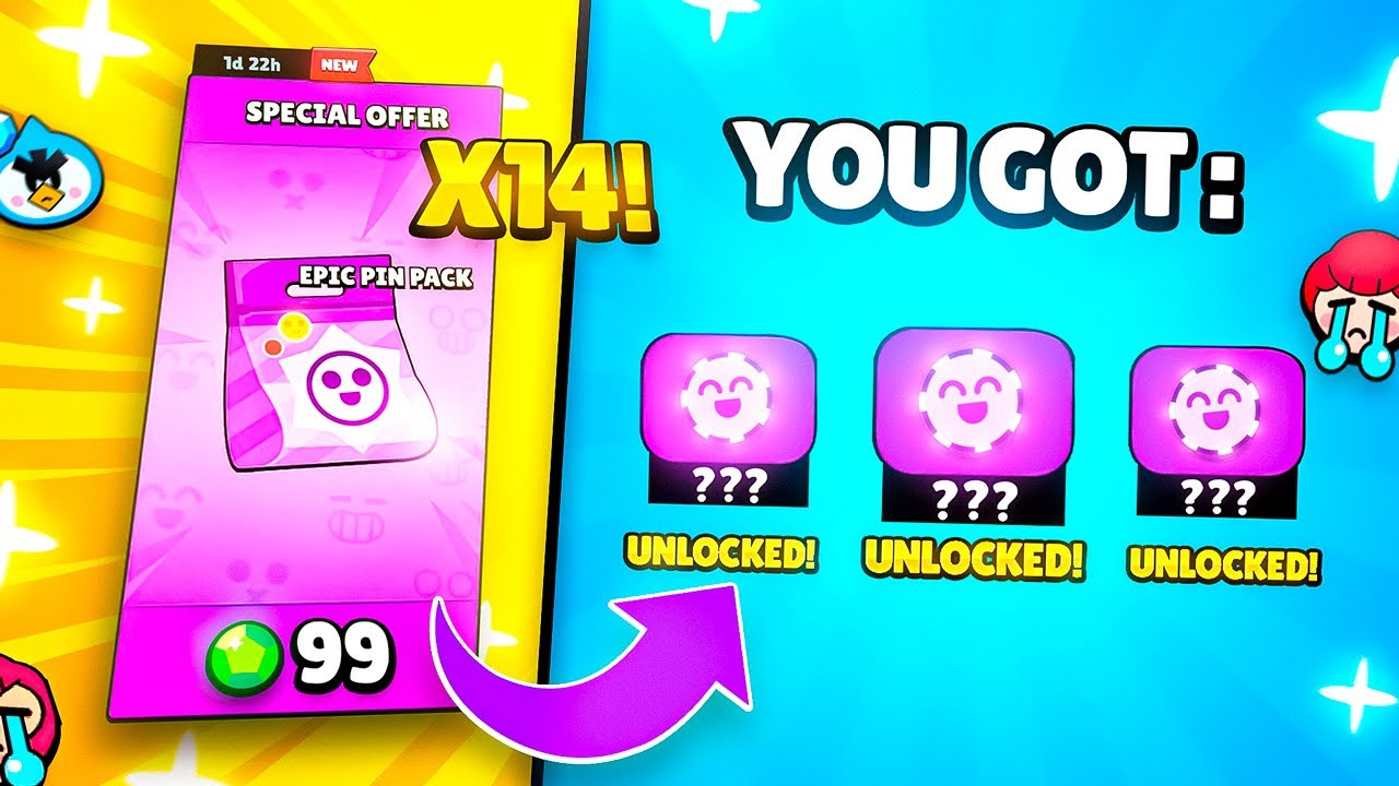 I GOT SO LUCKY... INSANE 14x EPIC PIN PACK OPENING! 🤯