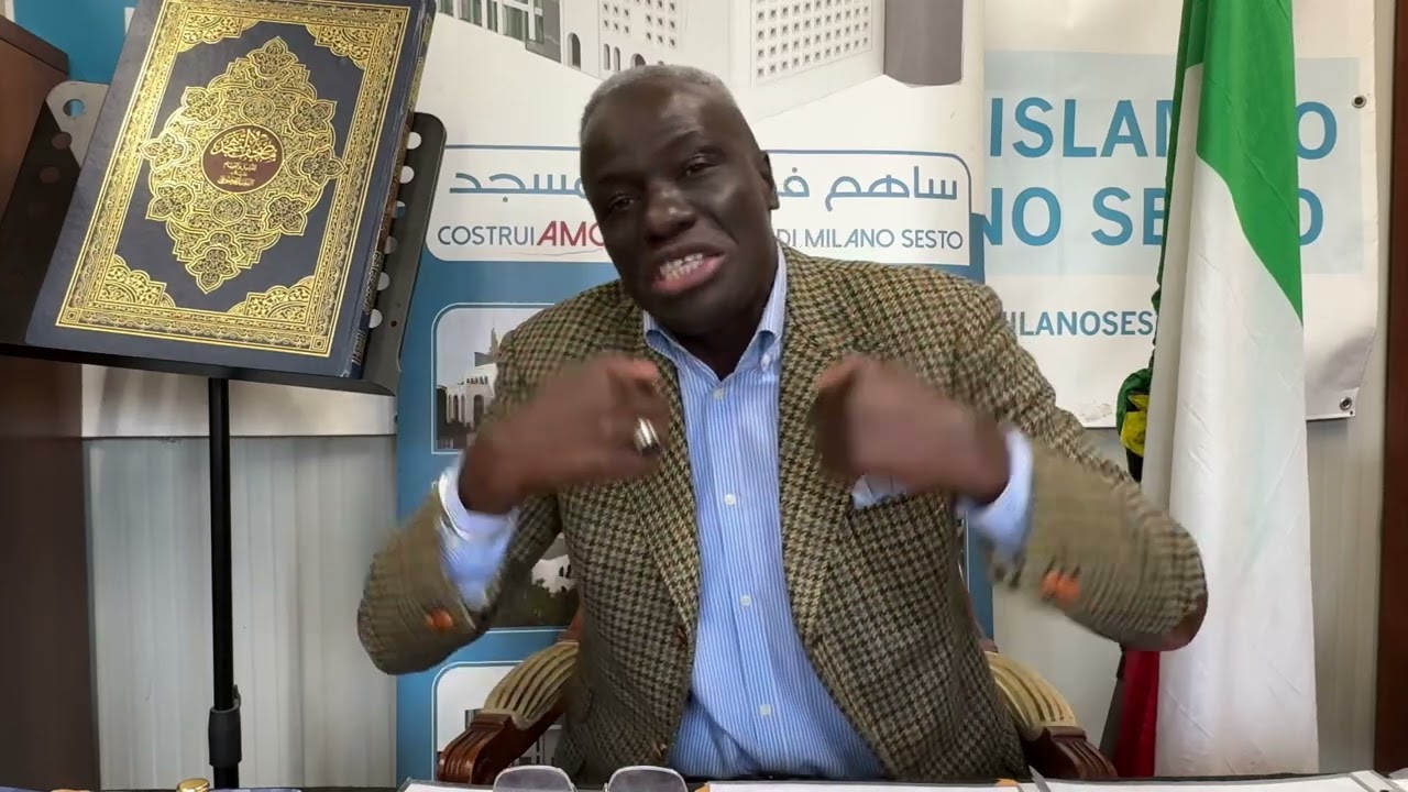 L’abbandono fiducioso in Allah swt. Ostath Ibrahima Niang. 30/11/2025
