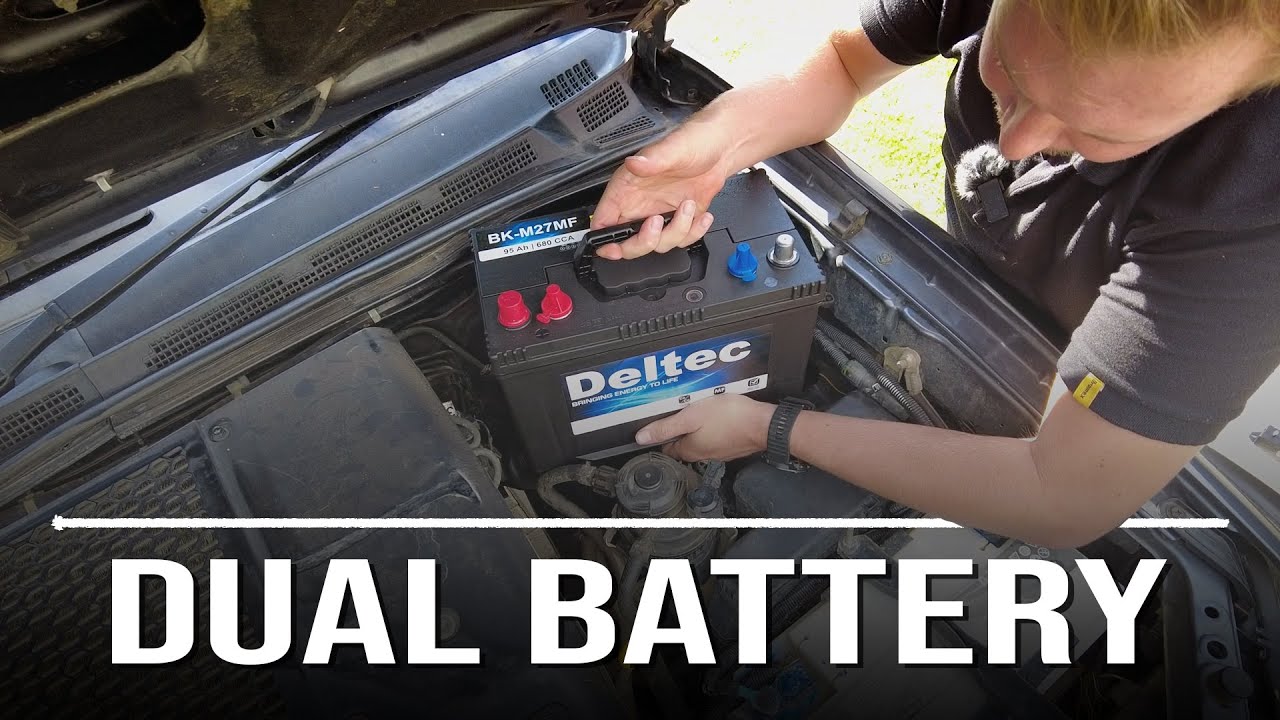 Installing a Dual Battery System & Flex Camping Fridge in my Toyota Hilux