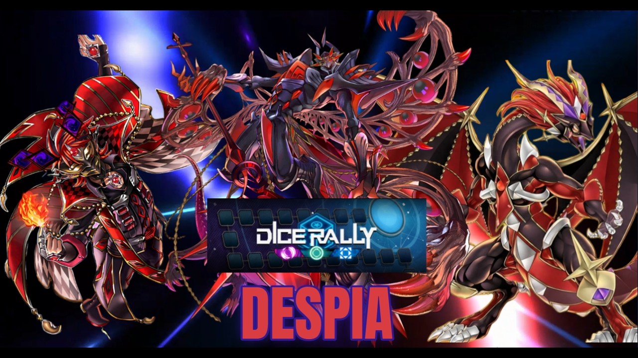 PWG - Dice Rally - Final Day (ft. Despia) [Yu-Gi-Oh! Master Duel]