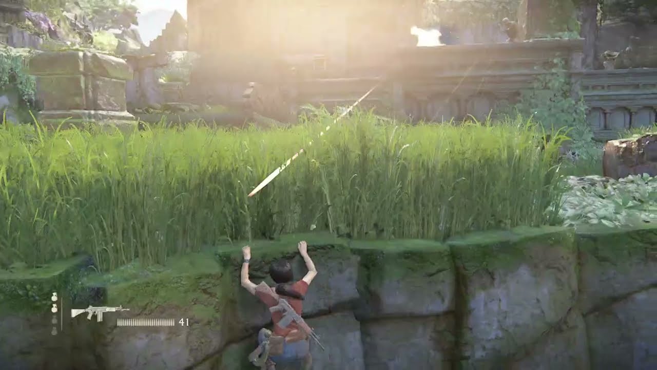 It took 10 times to clear this....Uncharted  Legacy of Thieves Collection