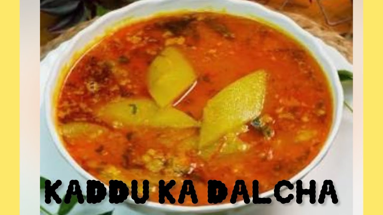 Hyderabadi kadu ka Dalcha but tasty 😋  juma Special Mahara kitchen 